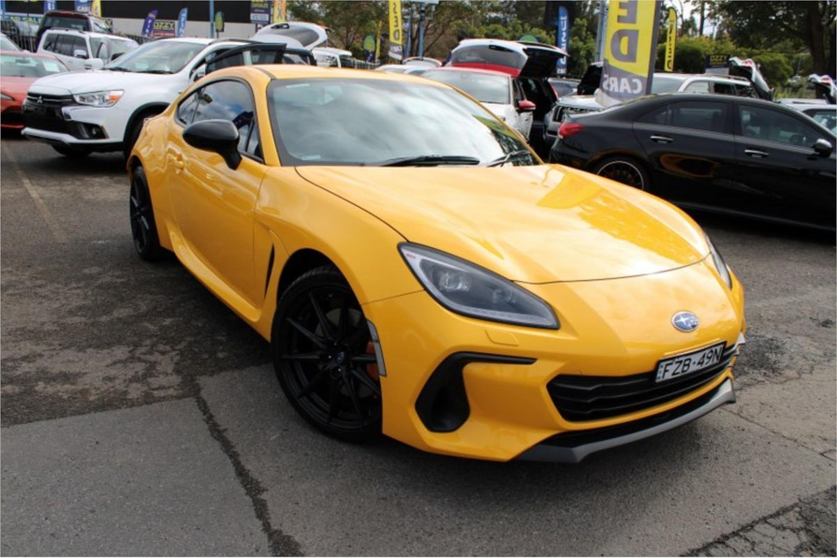 2025 Subaru BRZ tS KIIRO MY26