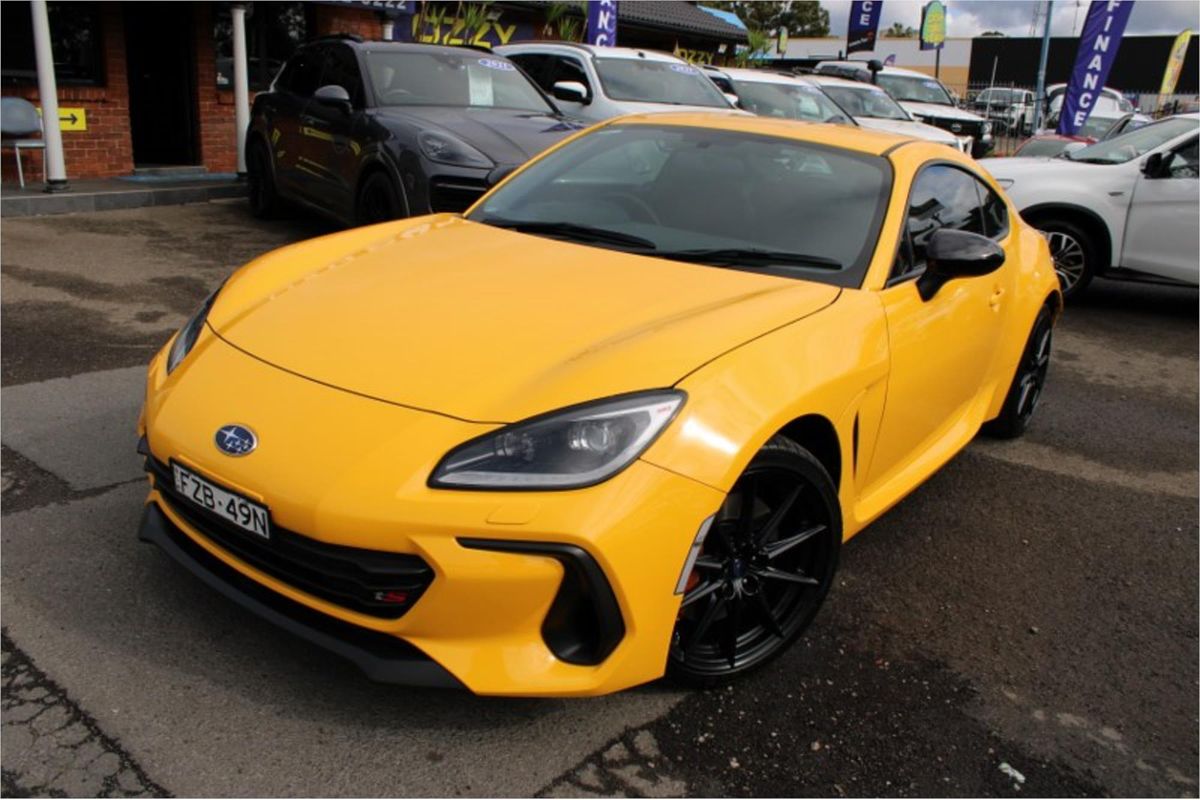 2025 Subaru BRZ tS KIIRO MY26