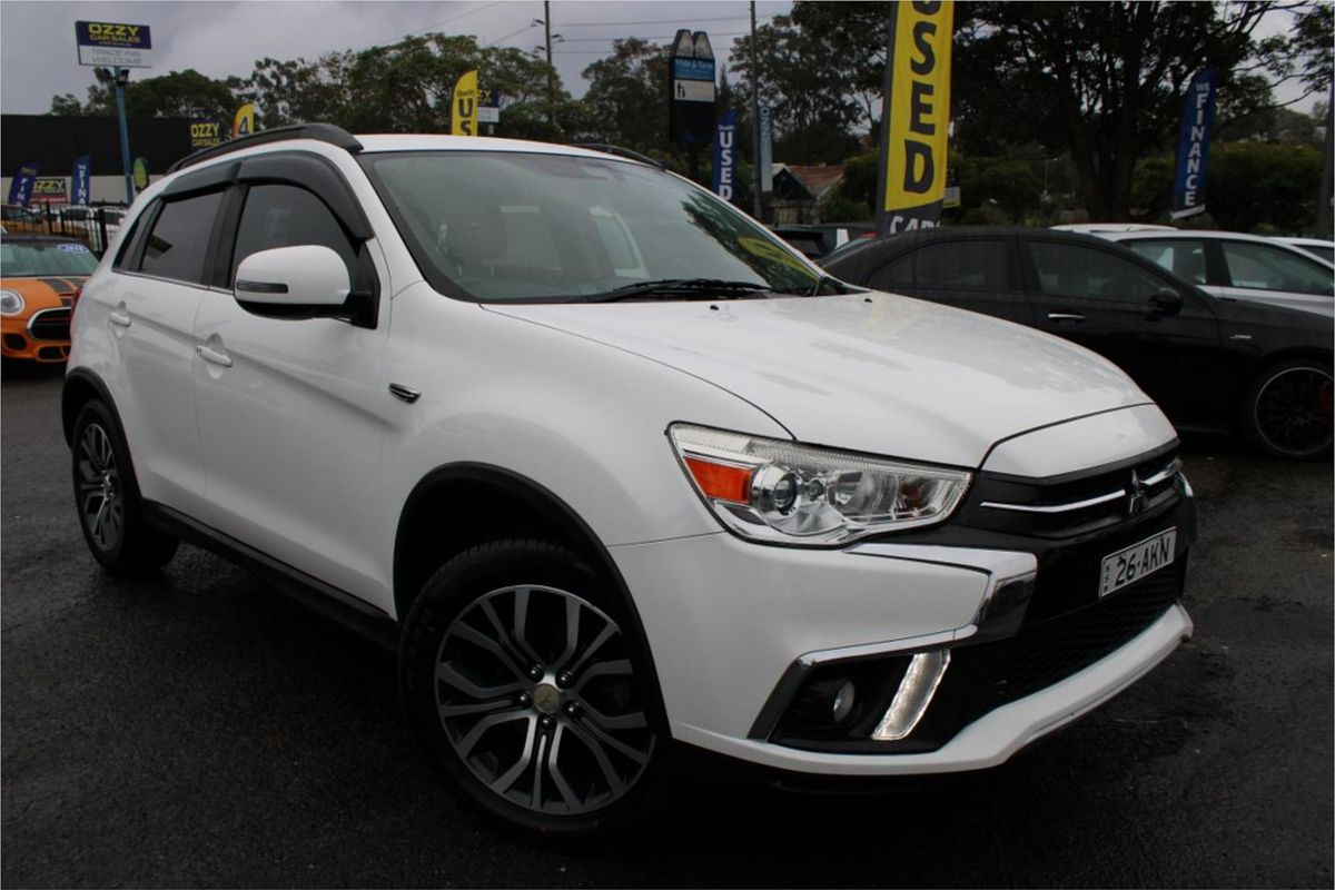2018 Mitsubishi ASX LS (2WD) XC MY19
