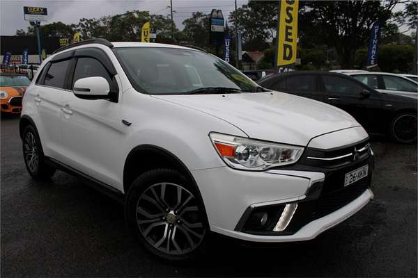 2018 Mitsubishi ASX LS (2WD) XC MY19