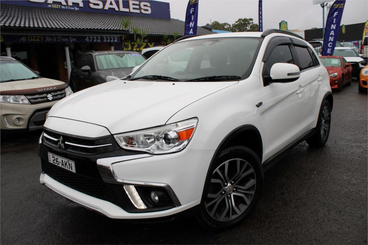2018 Mitsubishi ASX LS (2WD) XC MY19