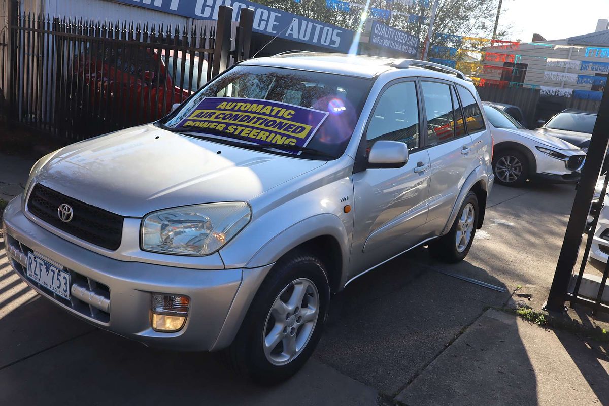 2002 Toyota RAV4 Cruiser ACA21R