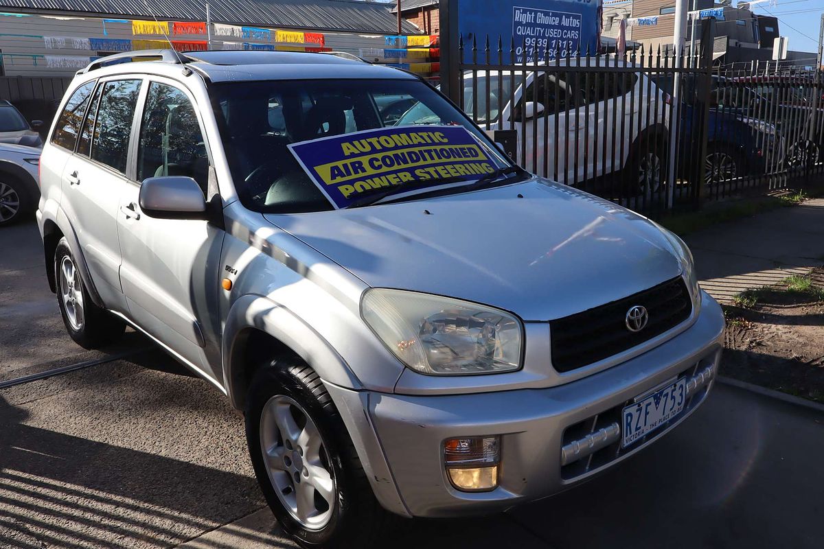 2002 Toyota RAV4 Cruiser ACA21R