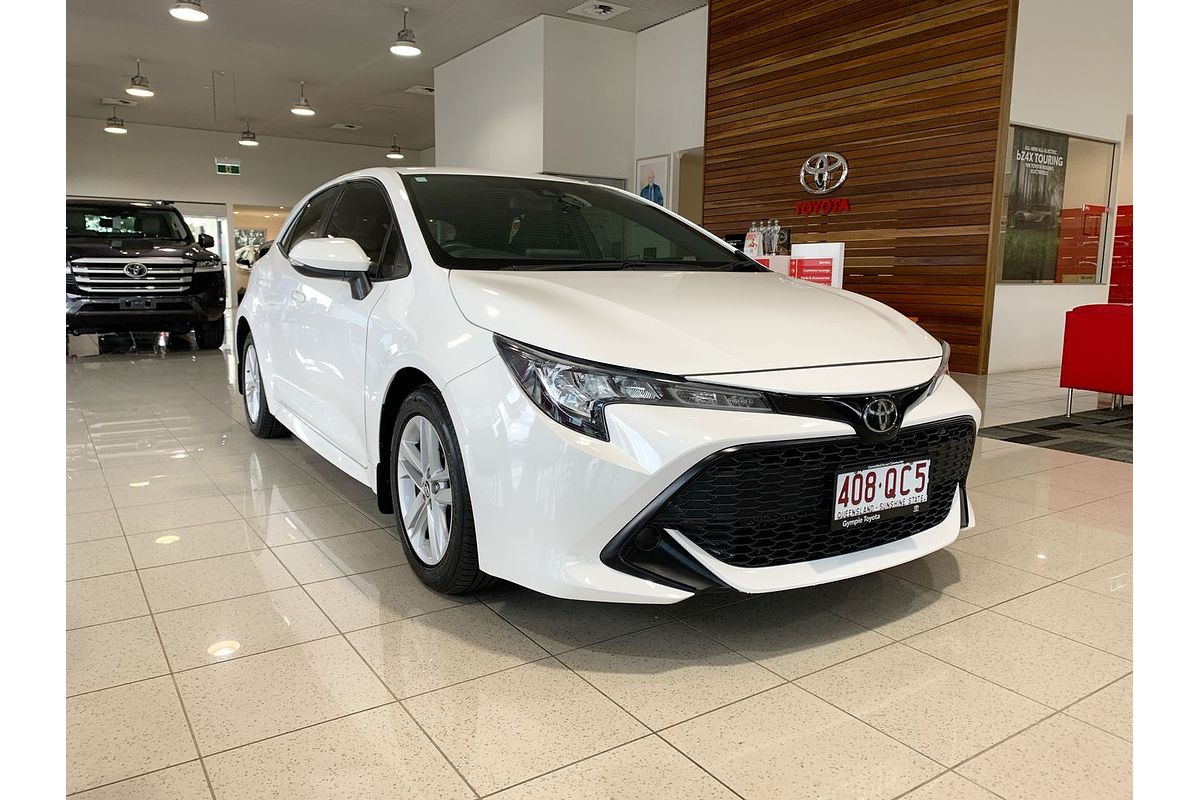 2020 Toyota Corolla Ascent Sport MZEA12R