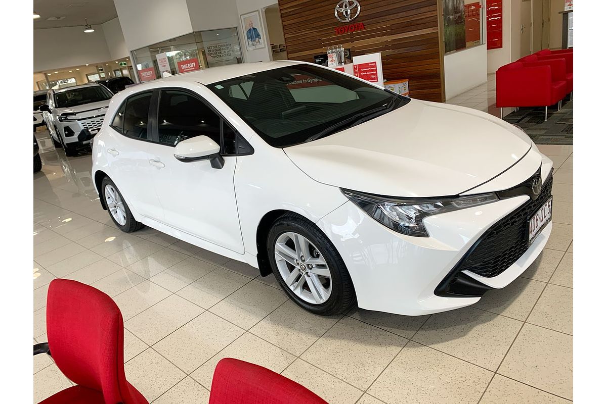2020 Toyota Corolla Ascent Sport MZEA12R