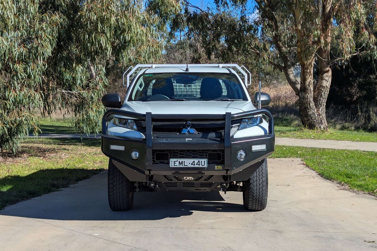 2020 Mitsubishi Triton GLX+ MR 4X4