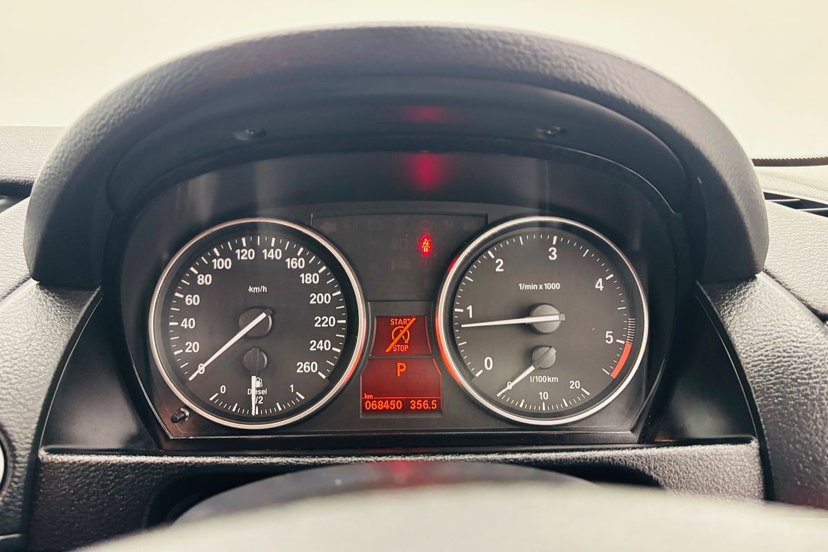2013 Bmw X1 sDrive18d 