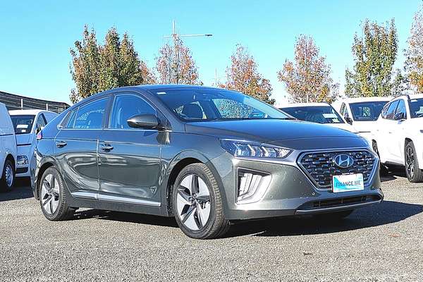 2021 Hyundai IONIQ Hybrid Premium AE.V4
