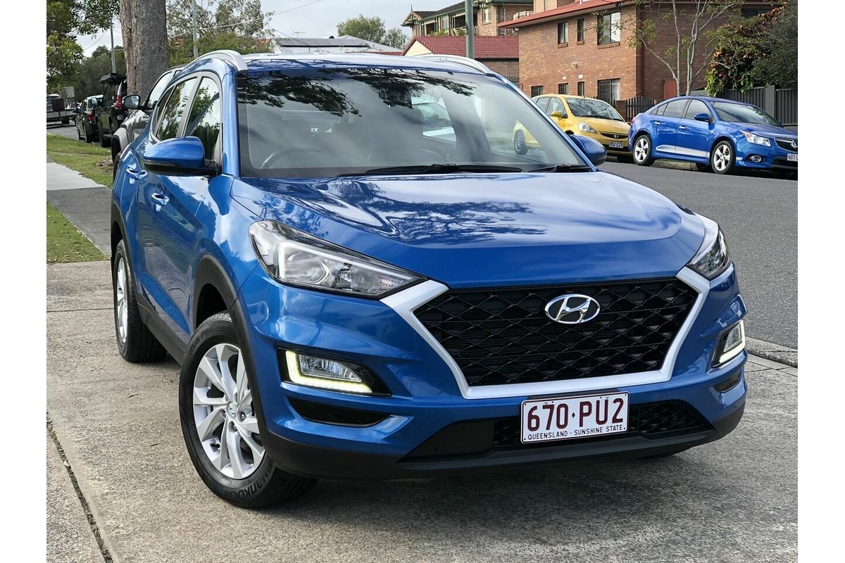 2018 Hyundai Tucson Active X TL3