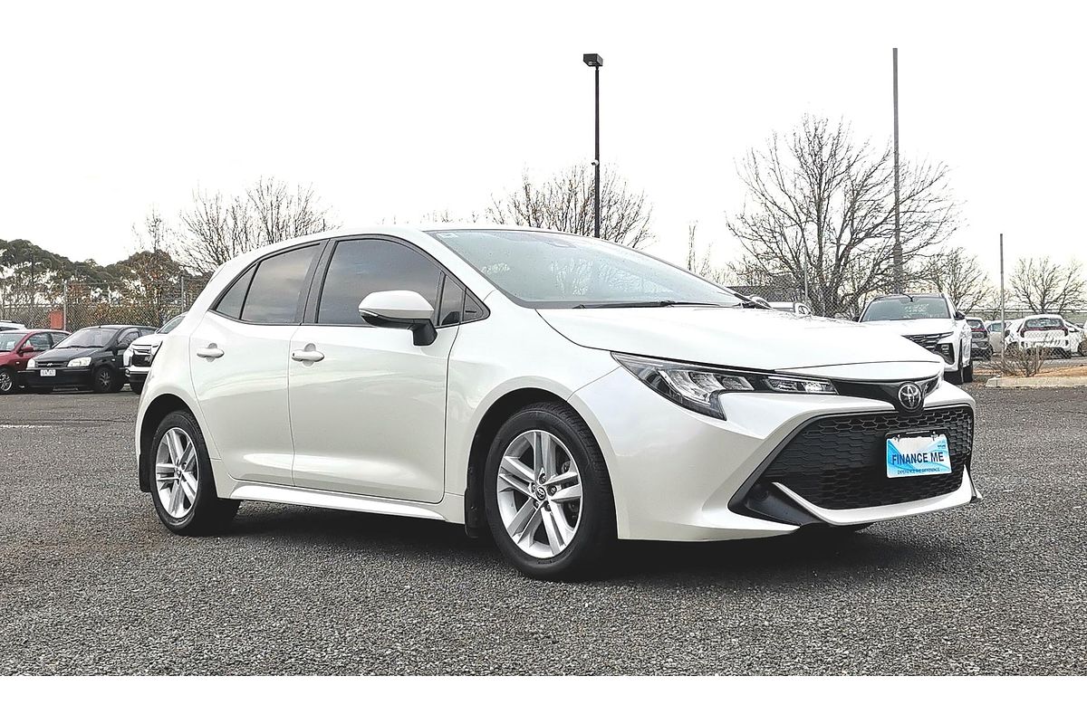 2018 Toyota Corolla Ascent Sport MZEA12R