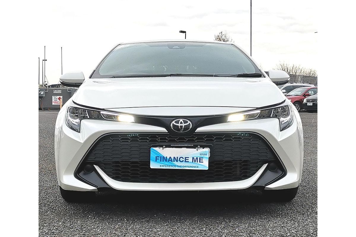 2018 Toyota Corolla Ascent Sport MZEA12R