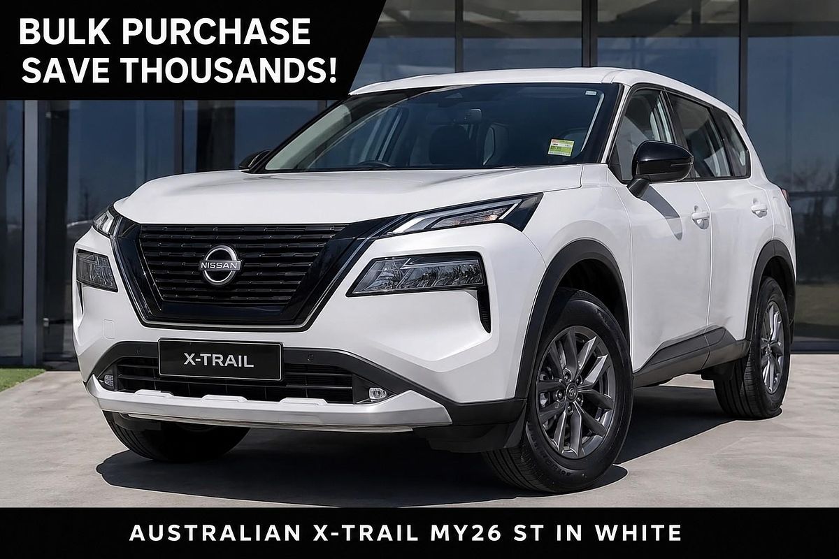 2026 Nissan X-TRAIL ST T33