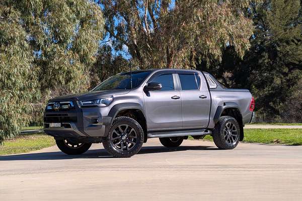 2023 Toyota Hilux Rogue GUN126R