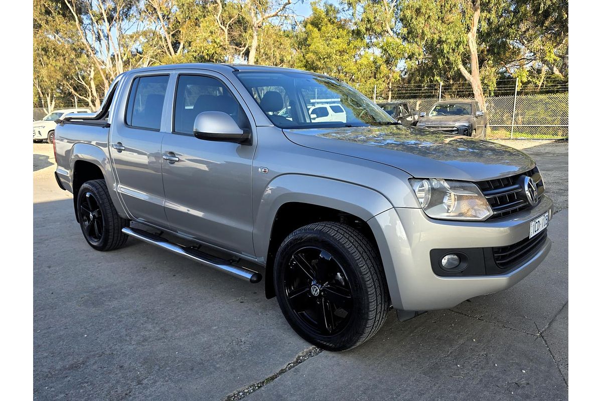 2014 Volkswagen Amarok TDI420 Trendline 2H 4X4