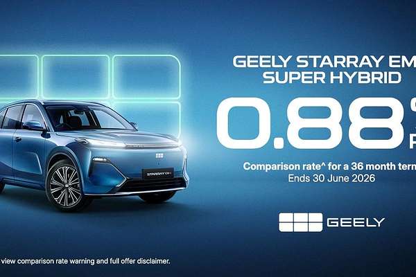 2026 Geely Starray EM-i Inspire P145