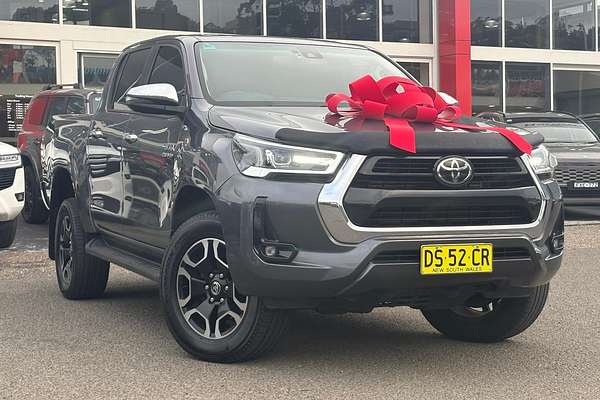 2022 Toyota Hilux SR5 GUN126R 4X4