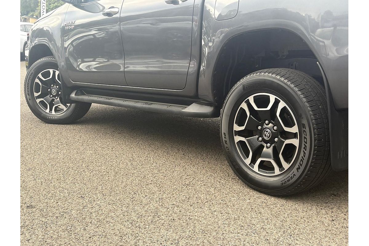2022 Toyota Hilux SR5 GUN126R 4X4