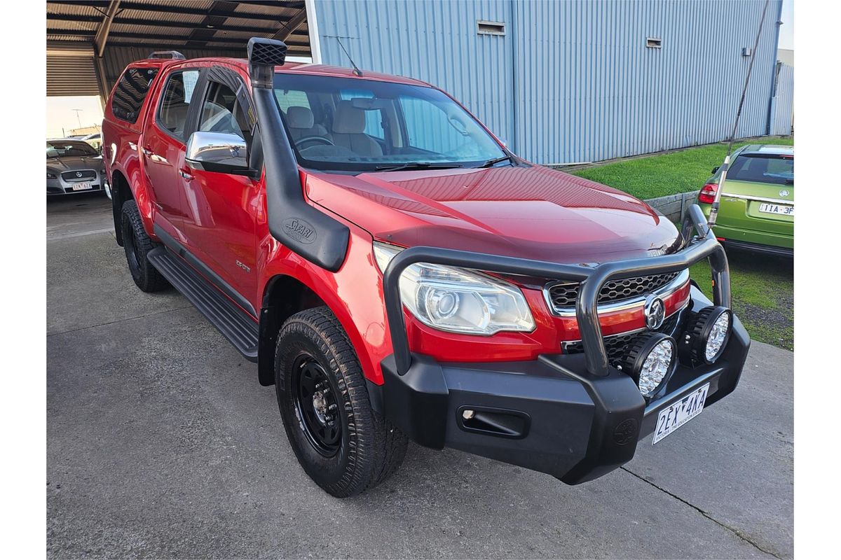 2013 Holden Colorado LTZ RG 4X4