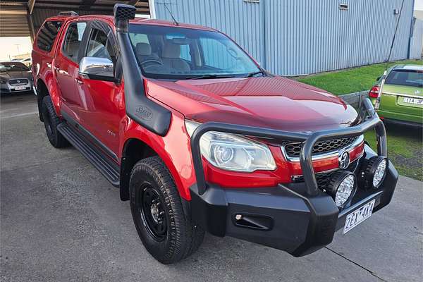 2013 Holden Colorado LTZ RG 4X4