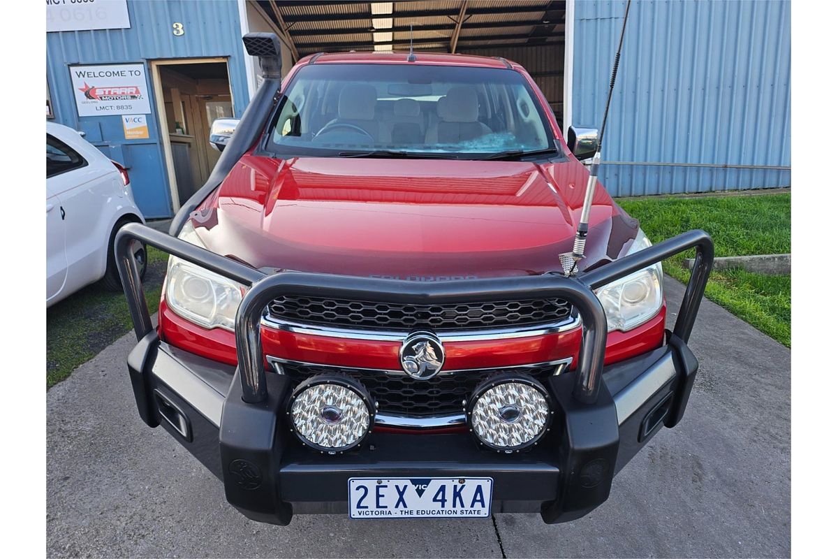 2013 Holden Colorado LTZ RG 4X4