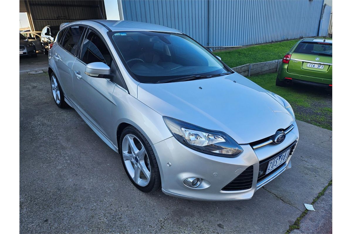 2013 Ford Focus Titanium LW MKII