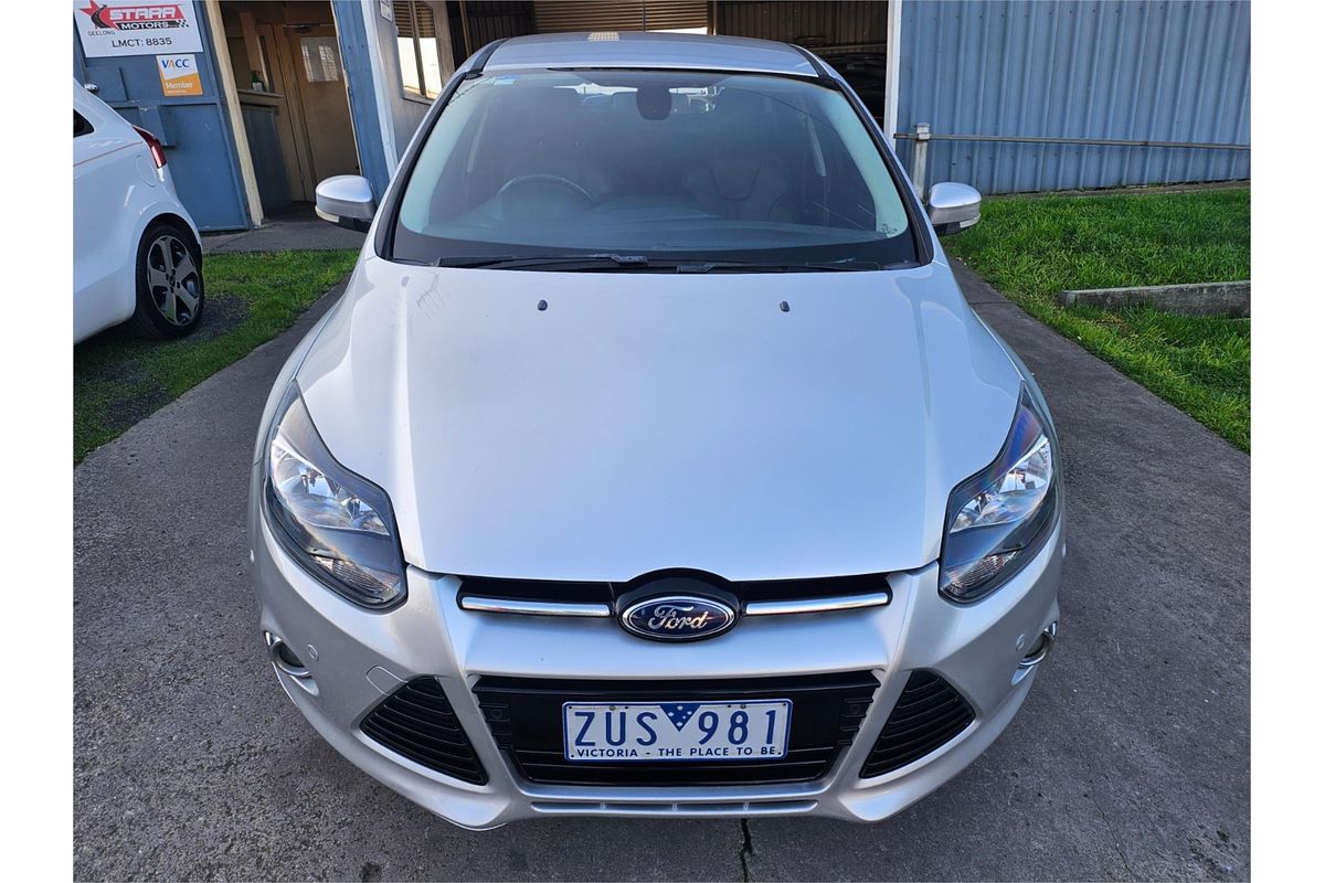 2013 Ford Focus Titanium LW MKII