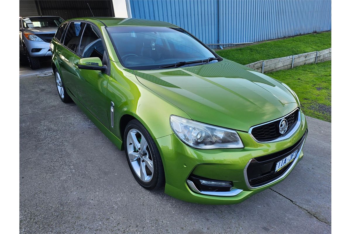 2015 Holden Commodore SV6 VF Series II