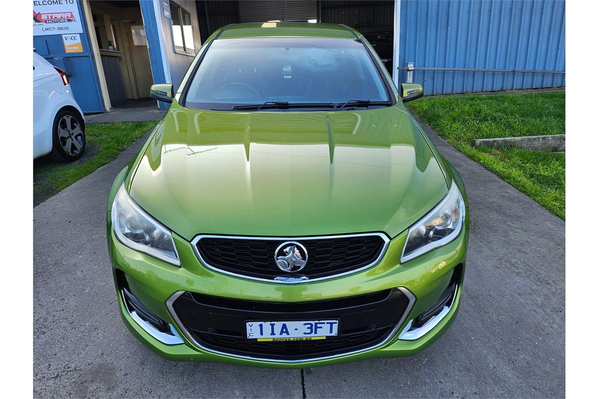 2015 Holden Commodore SV6 VF Series II