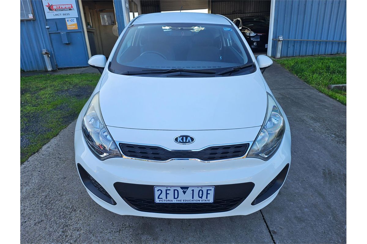 2011 Kia Rio S UB