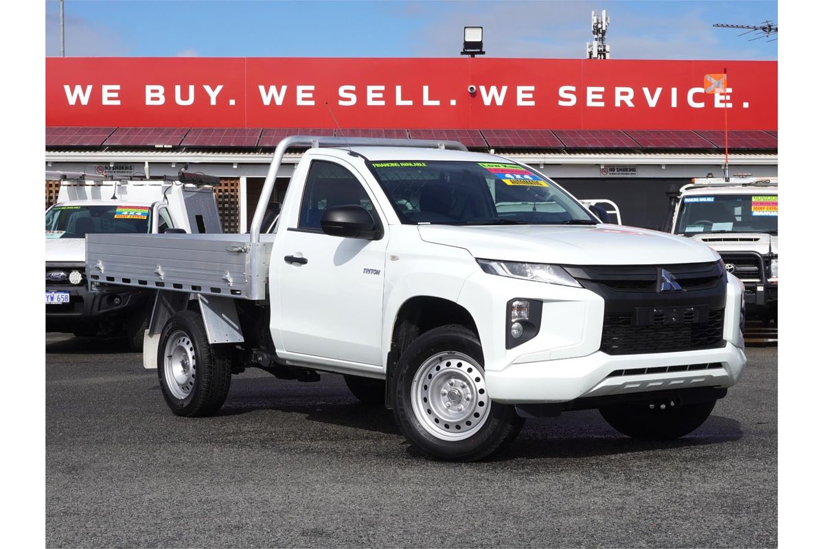 2021 Mitsubishi Triton GLX MR 4X4