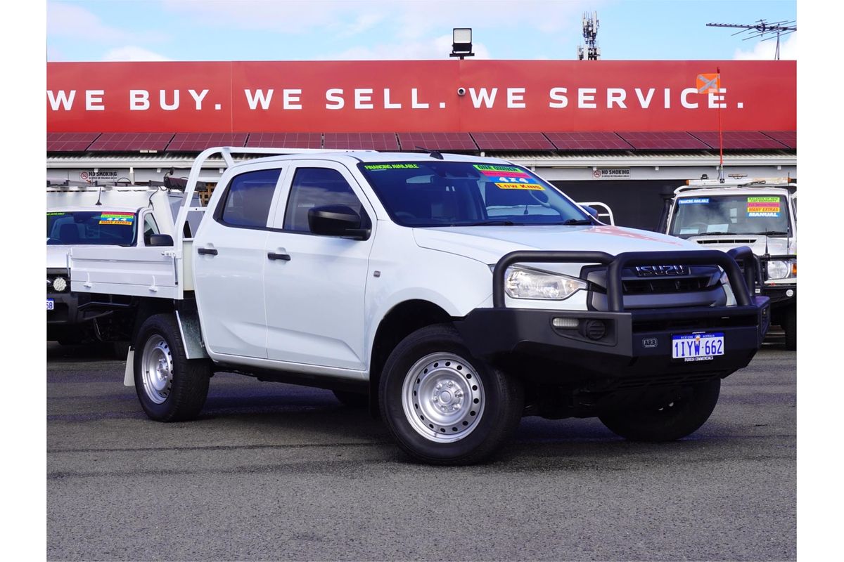 2021 Isuzu D-MAX SX 4X4