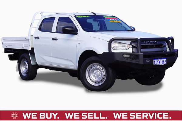 2021 Isuzu D-MAX SX 4X4