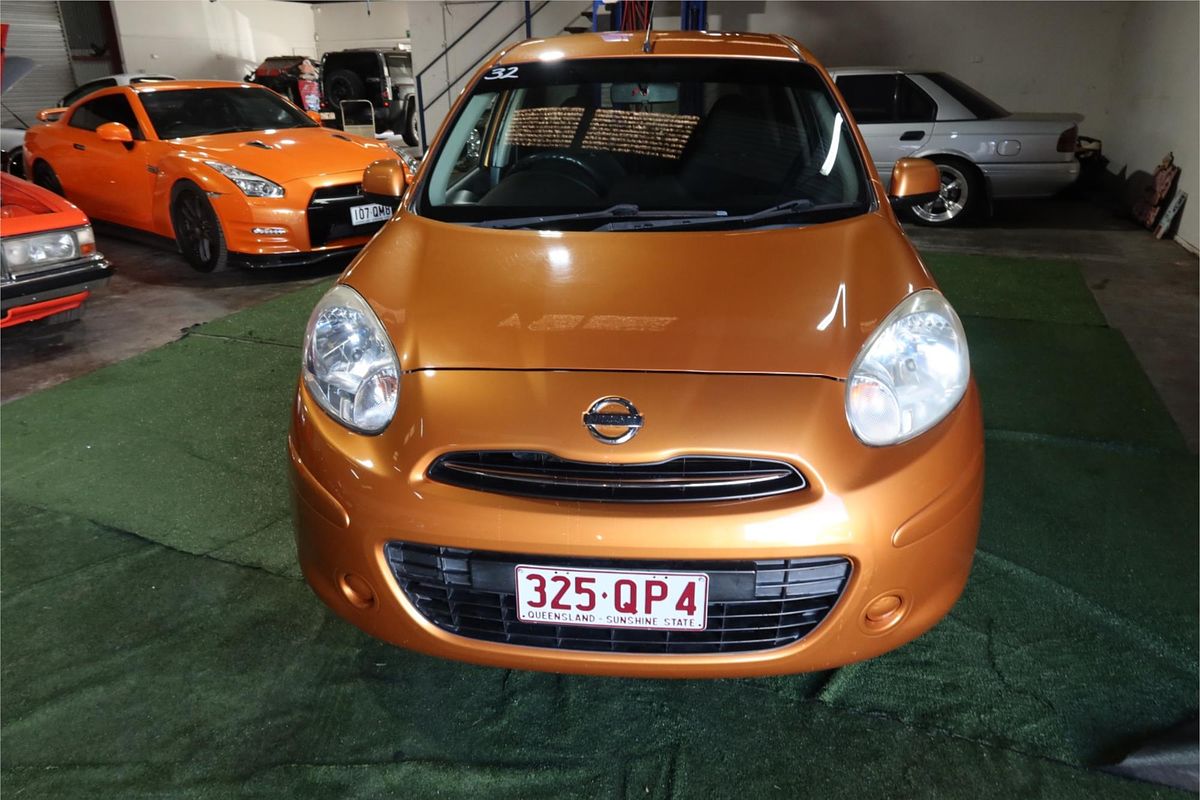 2012 Nissan Micra ST K13