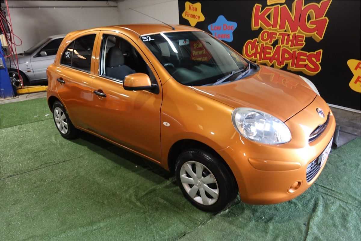 2012 Nissan Micra ST K13