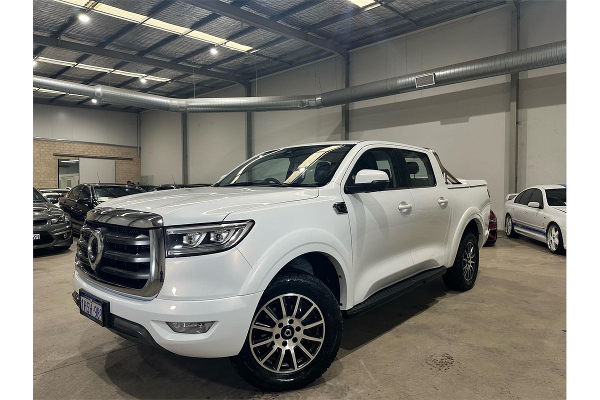 2022 GWM Ute Cannon NPW 4X4