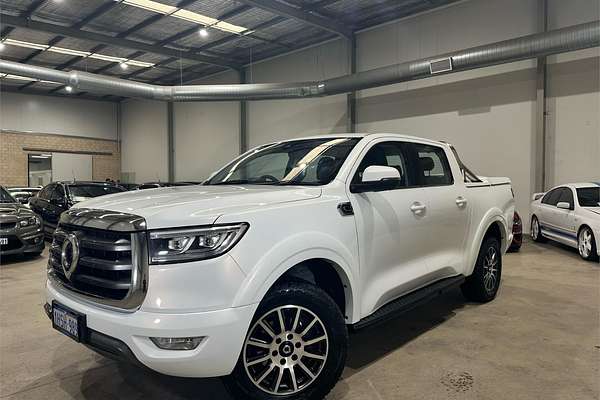 2022 GWM Ute Cannon NPW 4X4