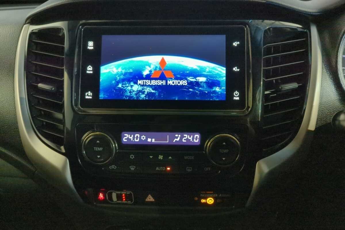 2018 Mitsubishi Triton GLS Double Cab MQ MY18 4X4