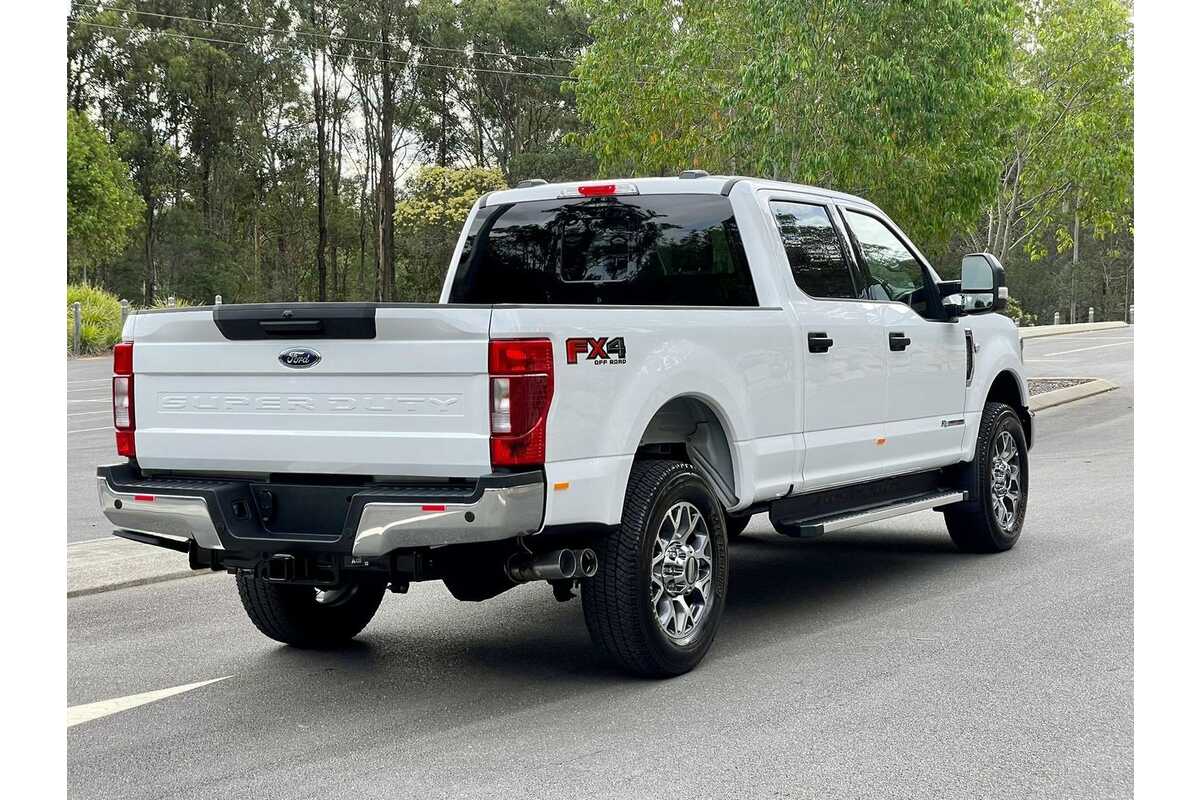 2022 Ford F250 XLT 4X4