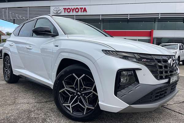 2024 Hyundai Tucson Elite N Line NX4.V2