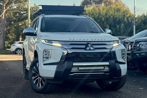 2020 Mitsubishi Pajero Sport GLS QF