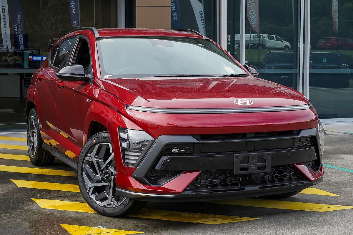 2026 Hyundai Kona Hybrid Elite N Line SX2.V3