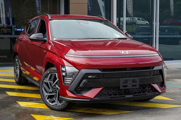 2026 Hyundai Kona Hybrid Elite N Line SX2.V3