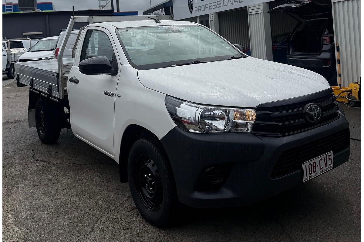 2021 Toyota Hilux Workmate TGN121R Rear Wheel Drive