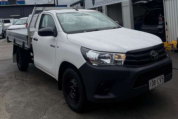 2021 Toyota Hilux Workmate TGN121R Rear Wheel Drive