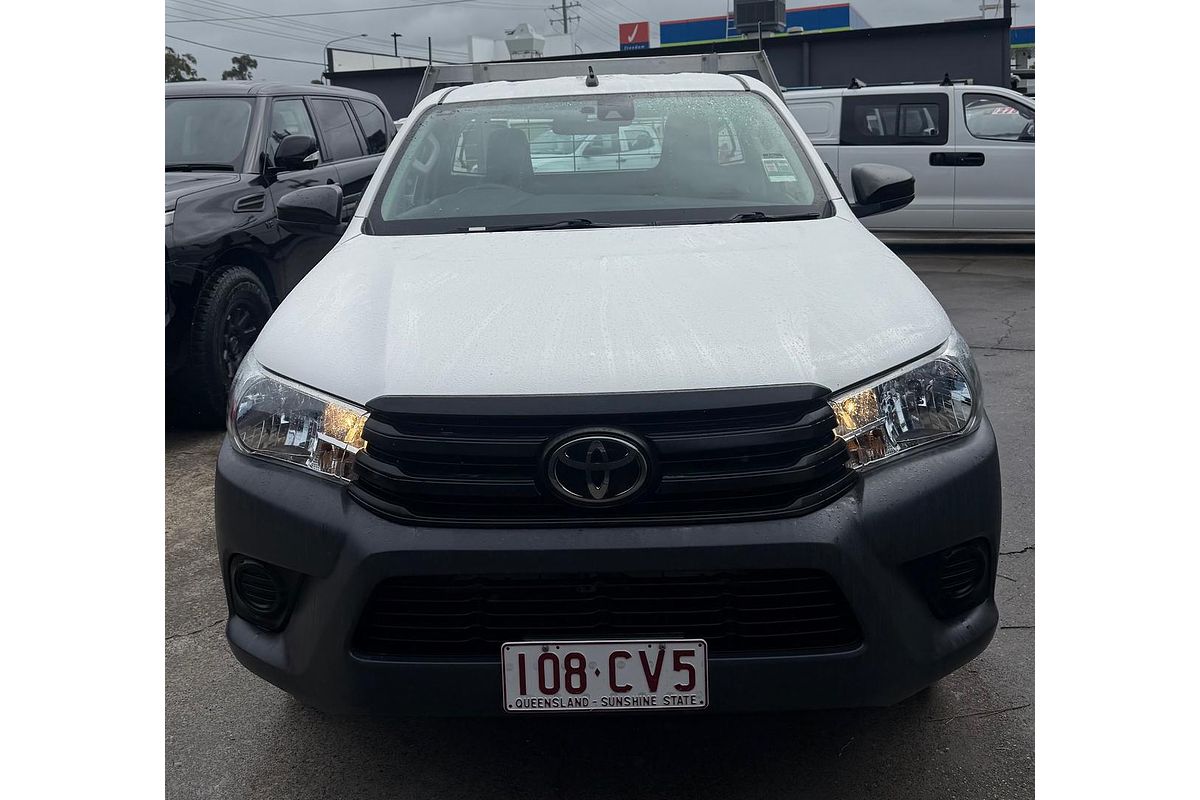 2021 Toyota Hilux Workmate TGN121R Rear Wheel Drive
