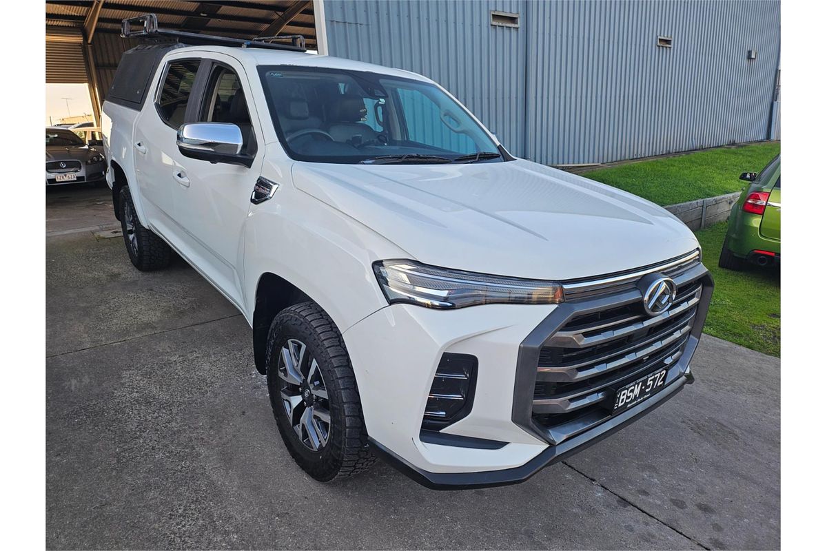 2021 LDV T60 Max LUXE SK8C 4X4