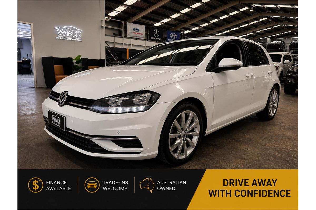 2019 Volkswagen Golf 110TSI Comfortline 7.5