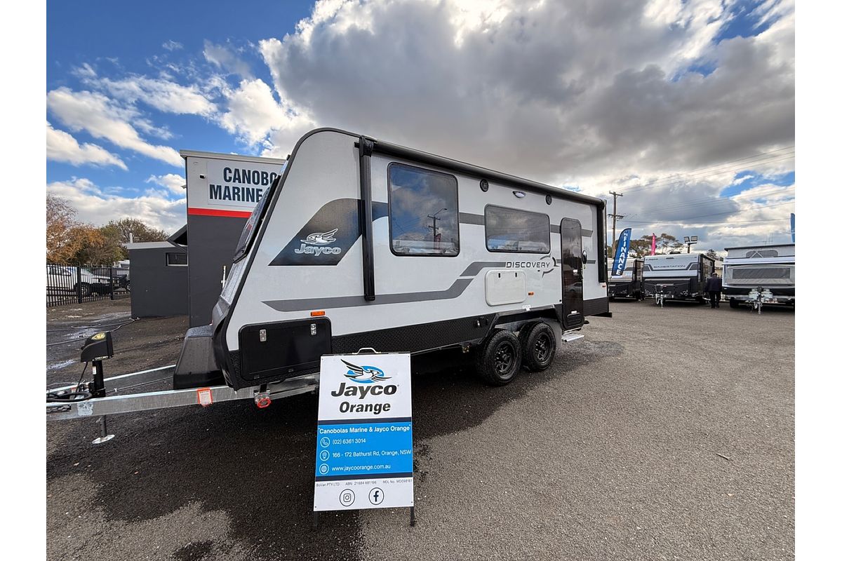 2026 Jayco DISCOVERY CARAVAN 19.61-2.OB.DY-MY26