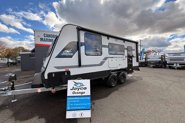 2026 Jayco DISCOVERY CARAVAN 19.61-2.OB.DY-MY26