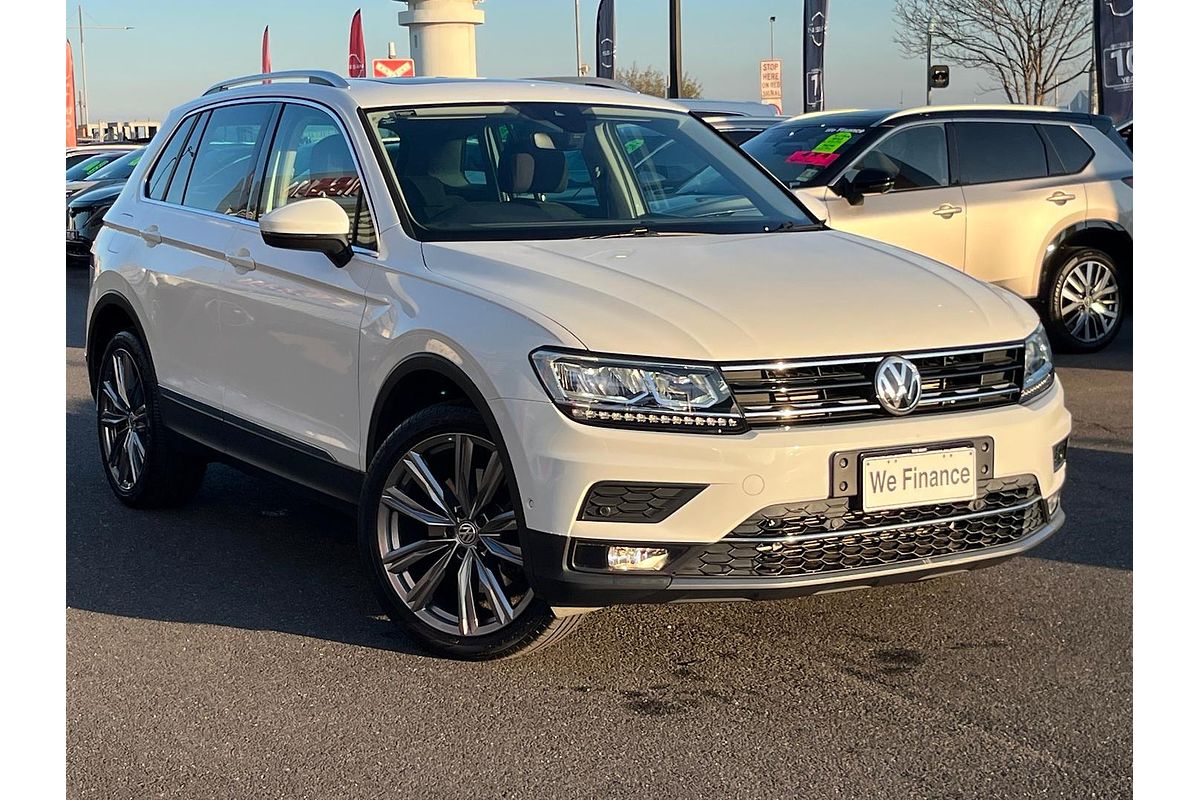 2018 Volkswagen Tiguan 162TSI Sportline 5N